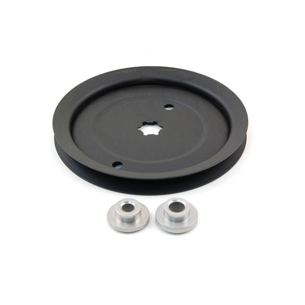 Pulley-Trans W/Hub